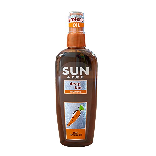 Sunlike Tan Accelerator with Carrot Oil SPF 0 Spray 150 ml