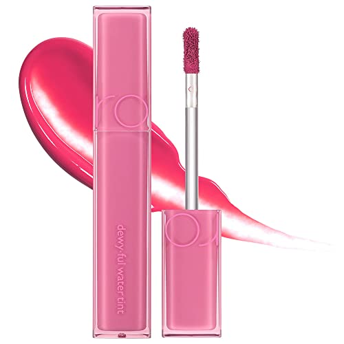 rom&nd Dewyful Water Tint Lip Gloss (8 Colors) 5g (03 IF ROSE)