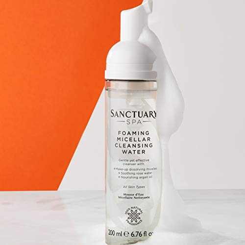 Sanctuary Spa Foaming Micellar Water Face Wash, 200ml