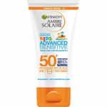 Garnier Ambre Solaire Sensitive Advanced Kids Sun Protection for Children Milk Protective IP 50 +, 50 ml
