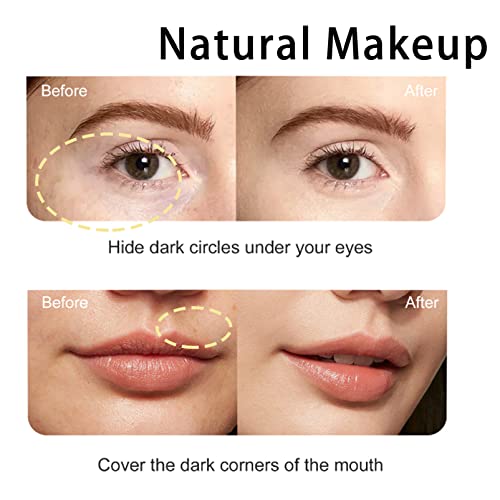 Foundation Full Coverage,BB Creams,Lightweight Hydrating Foundation With Medium Coverage,Anti Redness Cream,Natural Foundation For Mature Skin,Fa