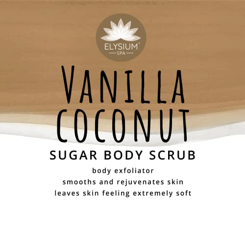 Elysium VANILLA COCONUT SUGAR BODY SCRUB 200G