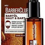 L'Oréal Men Expert Barber Club Beard Oil Skin and Beard, 1er Pack (1 x 30 ml)