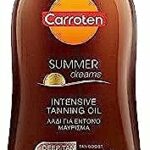 Carroten Summer dreams Intensive Tanning Oil with Coconut Fragrance