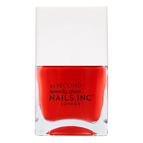 Nails.INC 45 Second Speedy Gloss Kings Cross Keeps Cool 14 ml