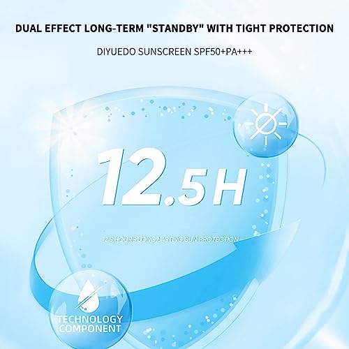 COTTNY Sunscreen Korean, Sun Screen Protector For Face And Body, Sun Treatment Uv SPF 50+, Sunscreen Isolation Cream, Sun Screen Protector for Fa