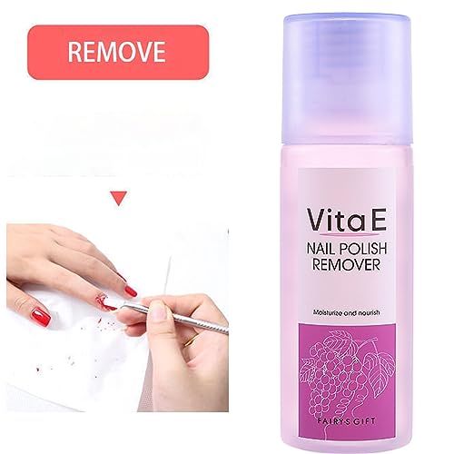 Gel Polish Remover Acetone 100ml, Nail Polish Remover Cleaner for Manicures and Pedicures for Fast Action Removal of Nail Polish, Gels, Acrylics,