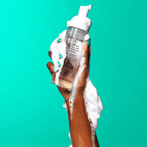 Sanctuary Spa Foaming Micellar Water Face Wash, 200ml