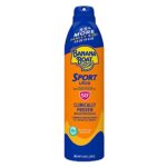 Banana Boat Ultra Sport Sunscreen Spray, New Formula, SPF 50+, 9.5 Ounces