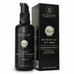 Retinol Serum 100ml, Anti Aging Serum for Face + Acne Treatment Face Serum - Retinol Serum for Face with Hyaluronic Acid + Vitamin C + Aloe Vera