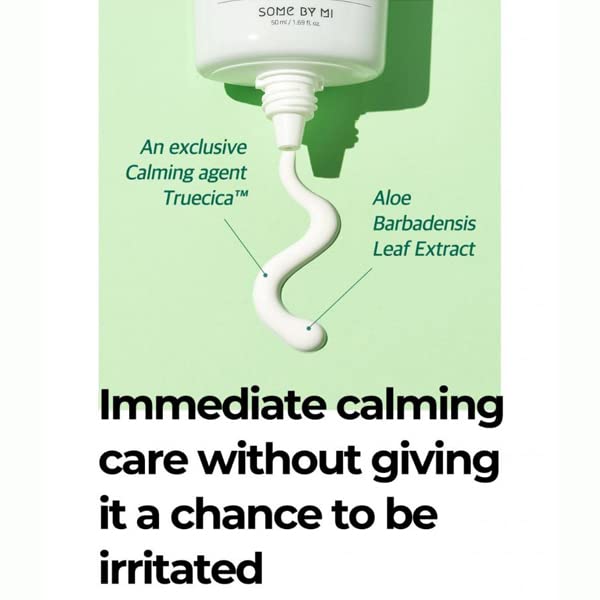 SOME BY MI Truecica Mineral Calming Tone Up Suncream SPF50+/PA++++ 50ml