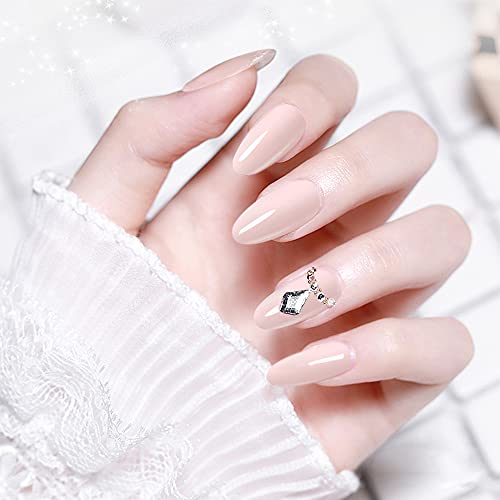 Allenbelle Gel Nail Polish Set- Gel Nail Polish Soak Off Nail Art Manicure Salon DIY at Home 046