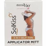 Derma V10 Solkiss 3-in-1 Self Tan Applicator Mitt
