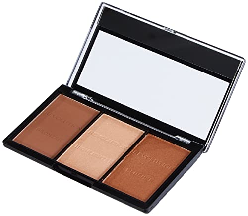 Makeup Revolution Ultra Sculpt and Contour Kit Ultra Light/Med C04, Mixed, 10.8 g (Pack of 1)