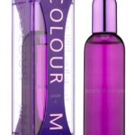 COLOUR ME Purple Perfume for Women. 100ml Eau de Parfum. Luxury Fragrance - Ladies Perfume, Long Lasting Womens Perfumes by Milton-Lloyd