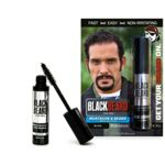 Blackbeard for Men - temporary brush on colour 12ml (0.40oz) BLACK (BLK-BRDBLK)