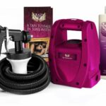 Crazy Angel - Airbrush Spray Tanning Kit - Airbrush Petite Kit. Professional Easy Use System