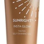 NUSKIN. Sunright Insta Glow