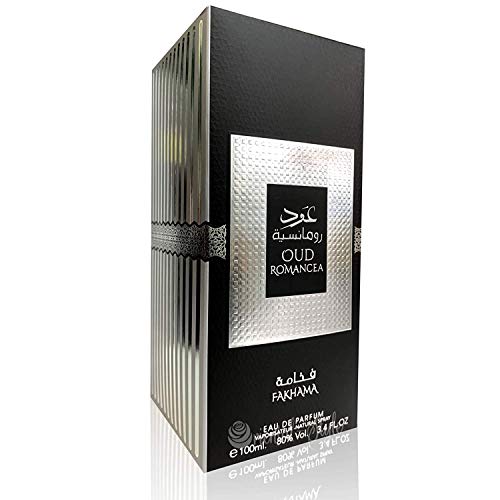 Oud Romancea by Ard Al Zaafaran Fakhama Fragrance EDP Spray Halal Perfume 100ml