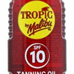 Malibu Tropic By SPF10 Tanning Oil and Coconut Oil, 0.105 kg