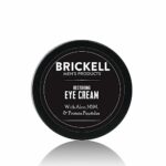 Brickell Men's Restoring Eye Cream for Men, Natural and Organic Anti Aging Eye Balm To Reduce Puffiness, Wrinkles, Dark Circles, Crows Feet and U