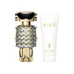 Paco Rabanne Fame Set: EDP Spray 80ML + Body Lotion 100ML
