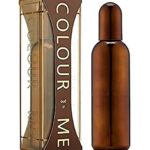 COLOUR ME Oud Perfume for Men. 90ml Eau de Parfum Men, Luxury Fragrance - Mens Aftershave, Long Lasting Fragrance for Men by Milton-Lloyd