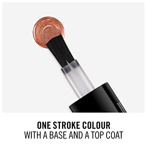 Rimmel 60 Seconds Super-Shine Nail Polish, 835 Royalty, 8 ml