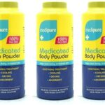 3 x Medipure Body Powder