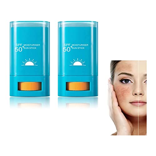 Super Active Airy SUNShield Moisturiser Sun Stick SPF50+ PA++++, Water Resistant Strong UV Protection Anytime Easy to Apply, Face Sunscreen For S