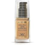 Max Factor Healthy Skin Harmony Foundation, SPF 20, 75 Golden, 30 ml