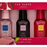 TED BAKER LONDON SPRITZ AND GO BODY SPRAYS COLLECTION 3 X 50 ML