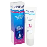 Clearasil Ultra Rapid Action Exfoliating Treatment Cream, 25ml