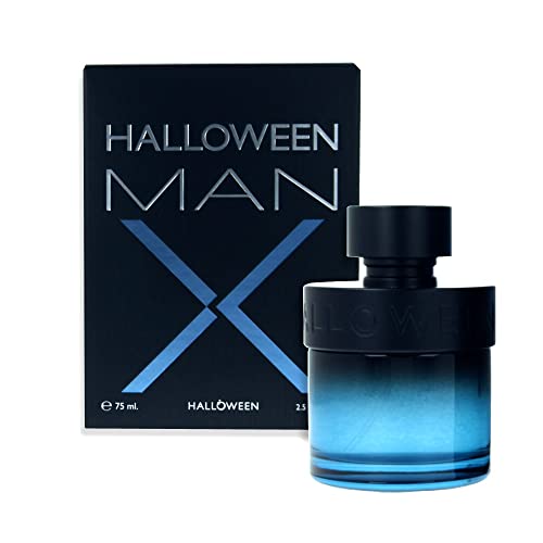 Halloween Man X Eau de Toilette for Men, Oriental Fougère Fragrance, 75 ml with Spray