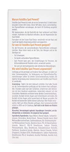 ISDIN FotoUltra Spot Prevent SPF 50+ Fusion Fluid Texture Very High Protection Prevents Pigment Stains 50ml