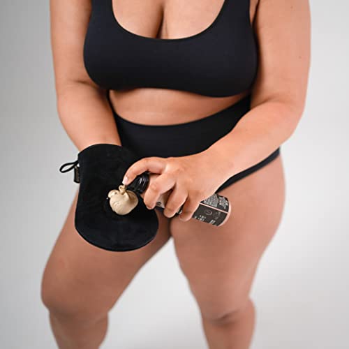 Sienna X Express Q10 Self Tan Mousse 200ml. Quick Drying Formula Enriched With Vitamin E. Fake Tan for Face and Body