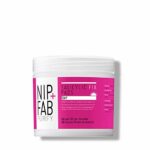Nip + Fab Salicylic Acid Fix Day Pads for Face with Aloe Vera, Exfoliating Facial Pad BHA Exfoliant for Skin Hydration Acne Breakouts Refining Po