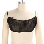 Disposable Bras Spa Top Underwear Brassieres Sunless Spray Tan Top for Salon Tattoo Massage