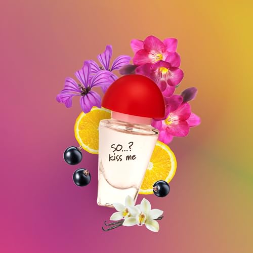 So…? Trio Three For Me Womens Eau de Toilette Perfume Gift Set, Travel Size Perfume for Women (3x15ml)