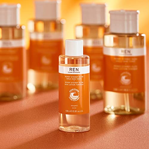 REN Clean Skincare Ready Steady Glow Daily AHA Tonic 100ml