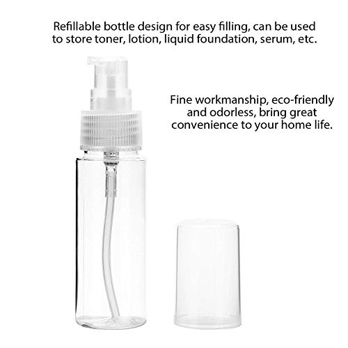 Spray Bottle, Empty Spray Bottle Travel Toner Lotion Serum Serum Container Bottle Refill Bottle