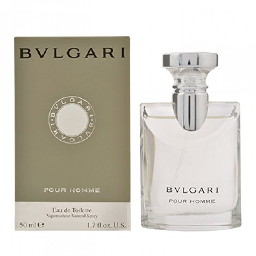 Bvlgari Pour Homme by Bvlgari for Men Eau De Toilette Spray 1.7 Oz / 50 Ml