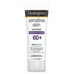 2 x Neutrogena Sensitive Skin Sunb Lock Face Lotion SPF 60