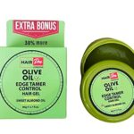 HAIRPRO LONDON OLIVE OIL EDGE CONTROL HAIR GEL INFUSED WITH SWEET ALMOND OIL 80G