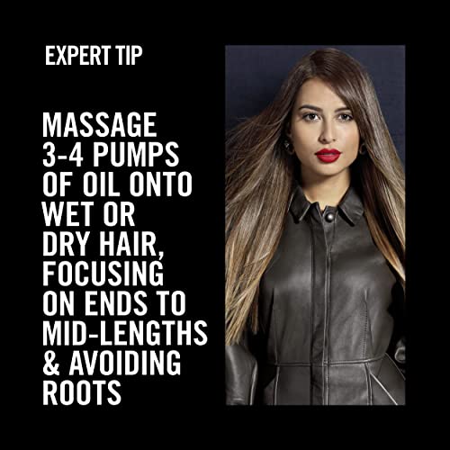 TRESemmé Pro Collection Keratin Smooth Shine Oil with keratin and marula oil for soft, shiny, frizz-free hair 50 ml