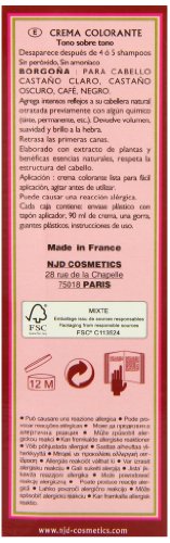 Henne Color Auburn Henna Hair Colouring Cream 90 ml