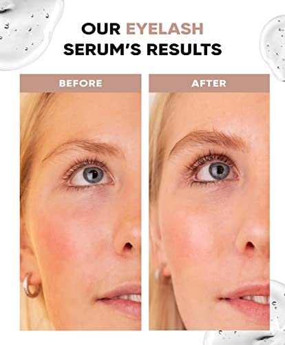 Perfect Look London Organic Eyelash Serum INFINITY Experience Rapid Lash Growth for Longer, Fuller, Thicker Lashes and Brows The Ultimate Enhance