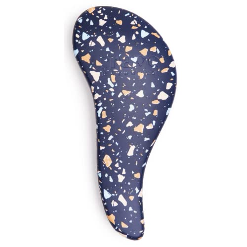 Crave Naturals Glide Thru Detangler Hair Brush, Tangle Teezer Hair Brush for Wet, Dry, Curly, and Straight Hair - Tangle Teezer Wet Detangler Bru