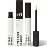 Hanna Müller, Advanced Eyelash Serum - 3X MORE EFFECTIVE with BIOACTIVE PEPTIDES and PATENTED TETRAOYL™ - Lengthens, Thickens, Strengthens - 2X M