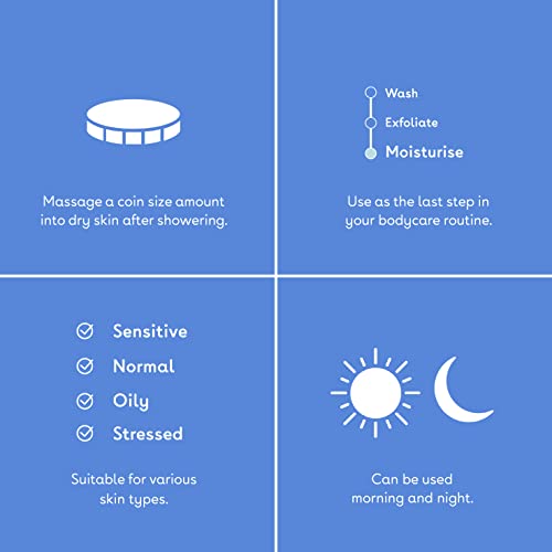 Q+A Salicylic Acid Smoothing Lotion for Effective Targeted Body Care, a BHA that exfoliates the skin, combats 'backne' and unwanted texture, prom